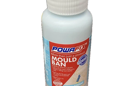 Paint Additive Mould Ban Powafix-Light Blue-100𝑚ℓ