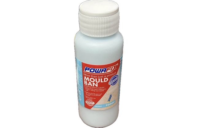 Paint Additive Mould Ban Powafix-Light Blue-100𝑚ℓ