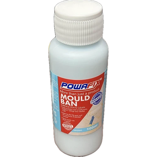 Paint Additive Mould Ban Powafix-Light Blue-100𝑚ℓ-