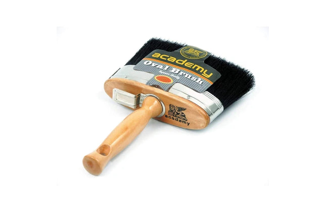Paint Brush Block-140mm Oval