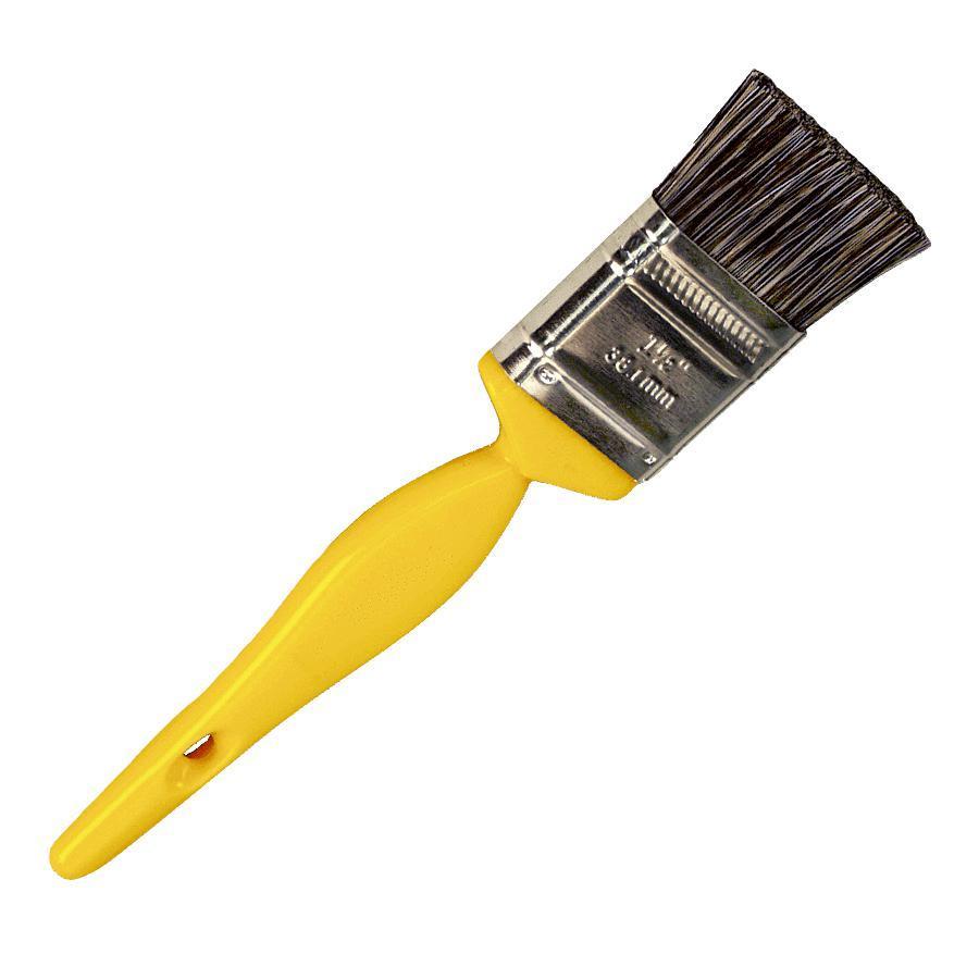 Paint Brush Econo Poly Handle-Brushes-Archies Hardware-12mm-diyshop.co.za