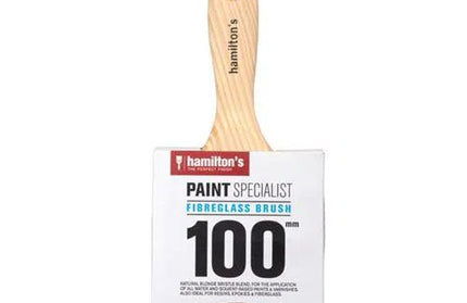 Paint Brush Varnish/Fibreglass hamiltons-100𝑚𝑚