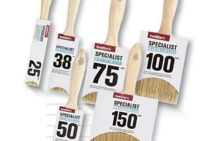 Paint Brush Varnish/Fibreglass hamiltons-25𝑚𝑚