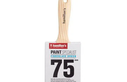 Paint Brush Varnish/Fibreglass hamiltons-75𝑚𝑚