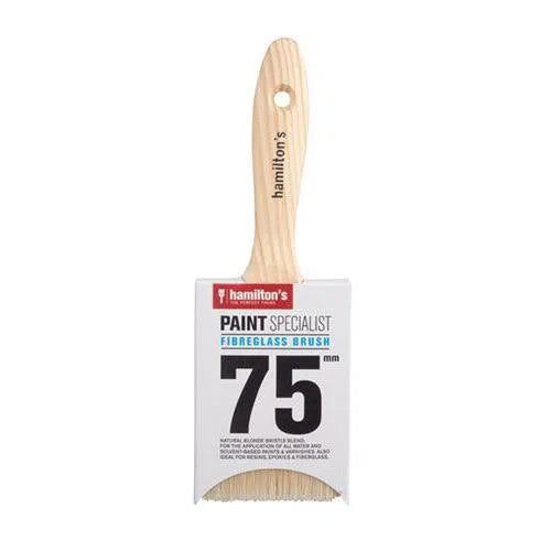 Paint Brush Varnish/Fibreglass hamiltons-75𝑚𝑚-