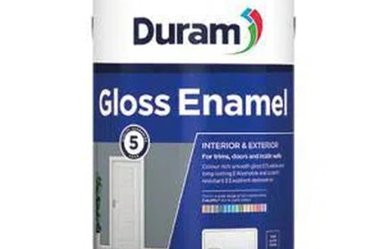 Paint Enamel Gloss Duram-1ℓ-White