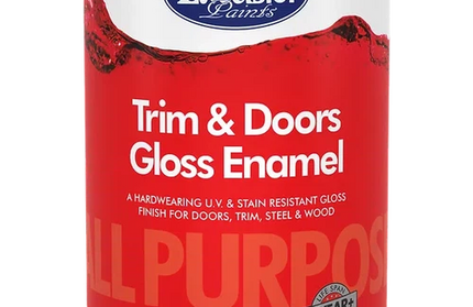Paint Enamel Gloss Trim & Doors Excelsior-1ℓ-White