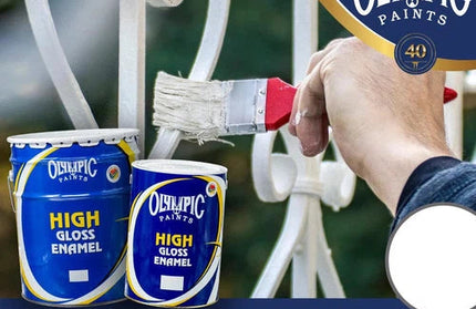 Paint Enamel High Gloss Olympic-5ℓ-Peach