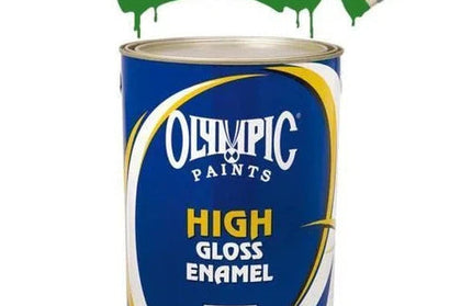 Paint Enamel High Gloss Olympic-5ℓ-Spring Green
