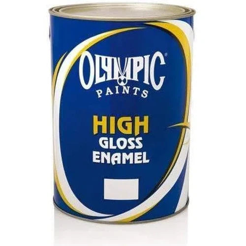 Paint Enamel High Gloss Olympic-500mℓ-White