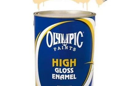 Paint Enamel High Gloss Olympic-5ℓ-Peach-
