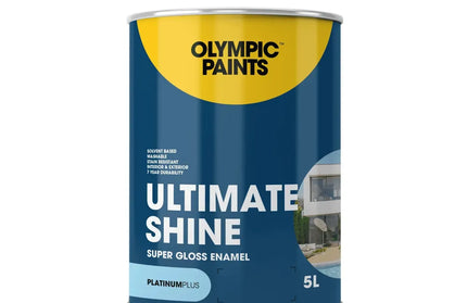 Paint Enamel Ultimate Shine Olympic-5ℓ-White