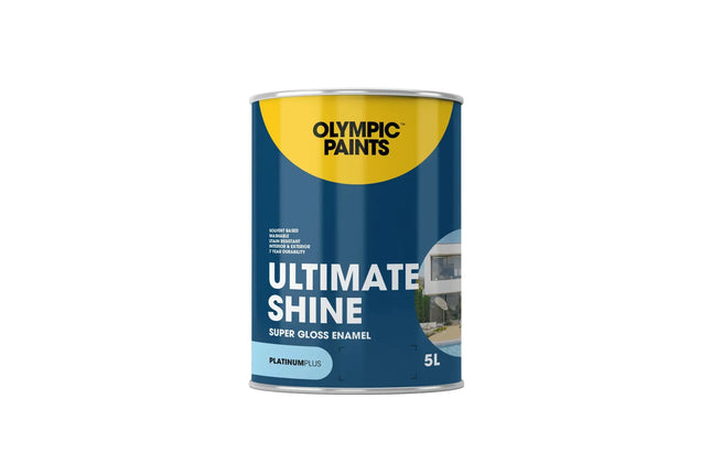 Paint Enamel Ultimate Shine Olympic-5ℓ-White