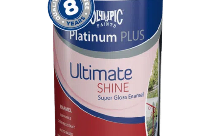 Paint Enamel Ultimate Shine Olympic-5ℓ-White-