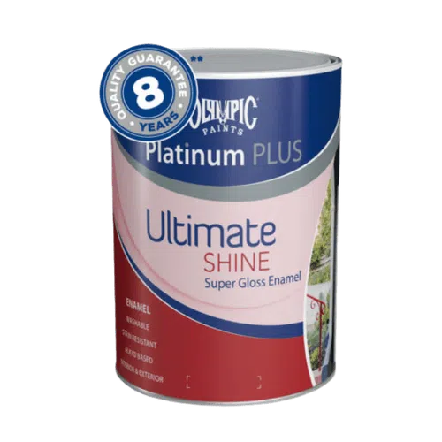 Paint Enamel Ultimate Shine Olympic-5ℓ-White-