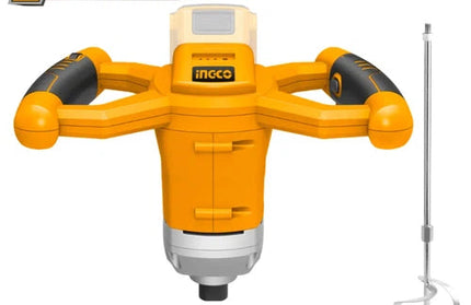 Paint/Liquids Mixer Cordless 𝑃20ˢ iNGCO-Tool Only
