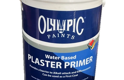 Paint Plaster Primer Water Based Olympic-5ℓ-White