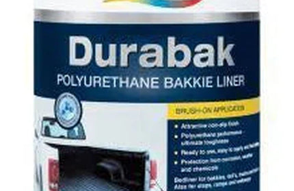 Paint PU Durabak Duram-1ℓ (Brush On)-Black