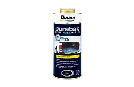 Paint PU Durabak Duram-1ℓ (Spray On)-Black