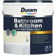 Paint PVA Bathroom & Kitchen Duram-Paint-Duram-2.5ℓ-White-diyshop.co.za