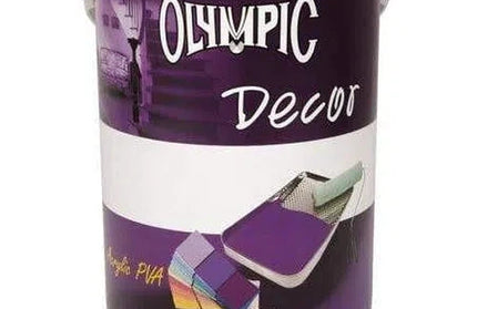 Paint PVA Decor Olympic-5ℓ-White