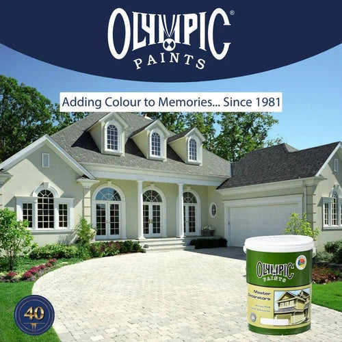 Paint PVA Master Decorators Olympic-Brazil Nut-20ℓ-