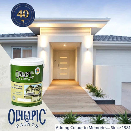 Paint PVA Master Decorators Olympic-Brazil Nut-20ℓ-