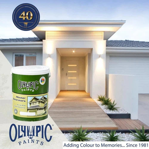 Paint PVA Master Decorators Olympic-Brazil Nut-20ℓ-