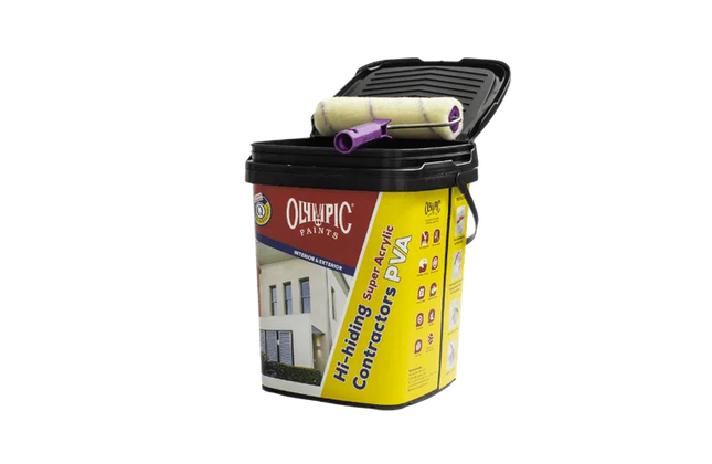 Paint PVA Matt Hi Hiding Olympic-20ℓ-White