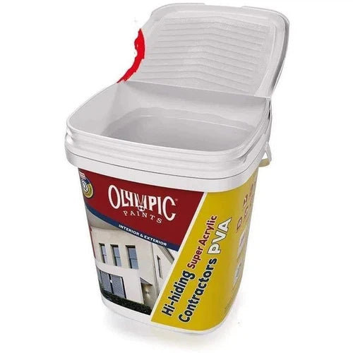 Paint PVA Matt Hi Hiding Olympic-Paint-Olympic-20ℓ-White-diyshop.co.za