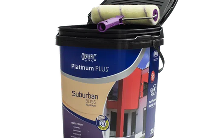 Paint PVA Matt Suburban Bliss Olympic-20ℓ-White