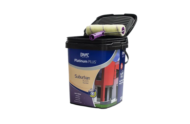 Paint PVA Matt Suburban Bliss Olympic-20ℓ-White