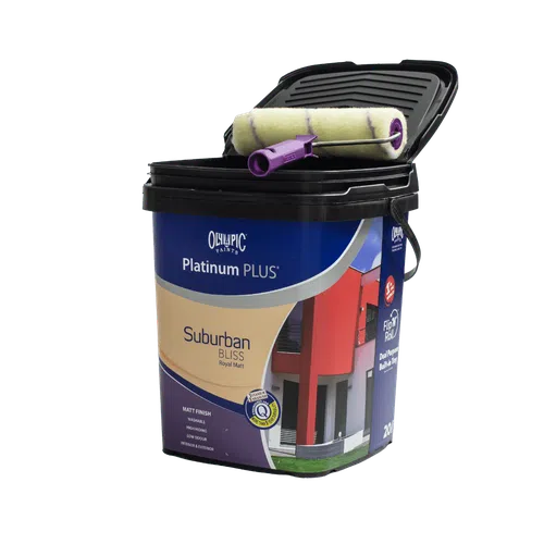 Paint PVA Matt Suburban Bliss Olympic-20ℓ-White
