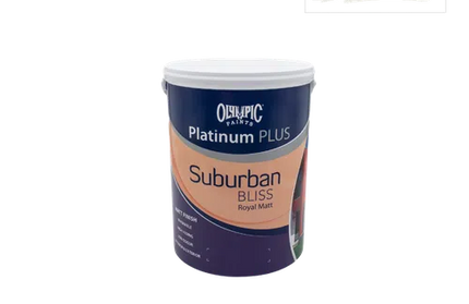 Paint PVA Matt Suburban Bliss Olympic-5ℓ-White