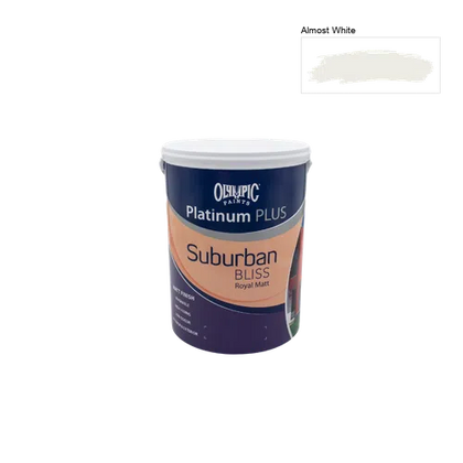Paint PVA Matt Suburban Bliss Olympic-5ℓ-White