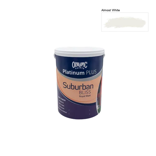 Paint PVA Matt Suburban Bliss Olympic-5ℓ-White-