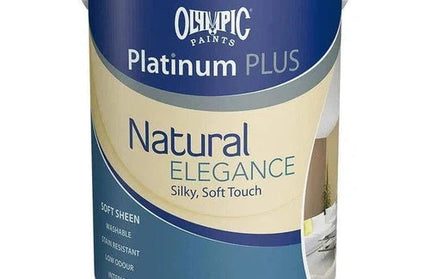 Paint PVA Sheen Natural Elegance Olympic-White-5ℓ-