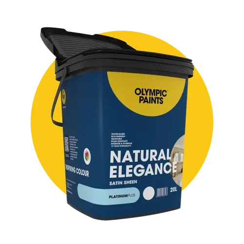 Paint PVA Sheen Natural Elegance Olympic-White-5ℓ-