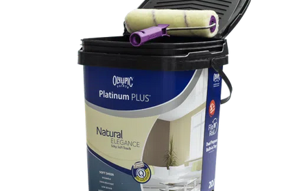 Paint PVA Sheen Natural Elegance Olympic-White-20ℓ