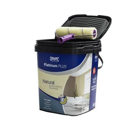 Paint PVA Sheen Natural Elegance Olympic-White-20ℓ