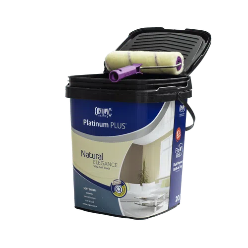 Paint PVA Sheen Natural Elegance Olympic-White-20ℓ