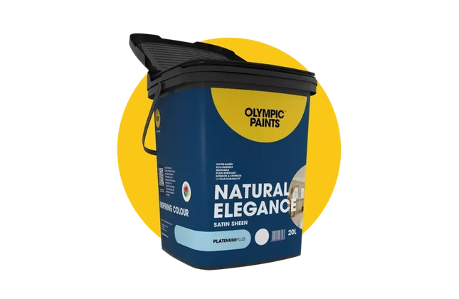 Paint PVA Sheen Natural Elegance Olympic-White-5ℓ