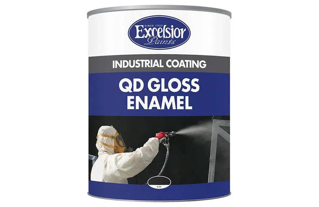 Paint QD Enamel Excelsior-CASE IH Red-5ℓ