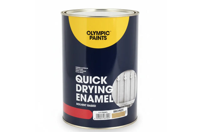 Paint QD Enamel Olympic-5ℓ-White