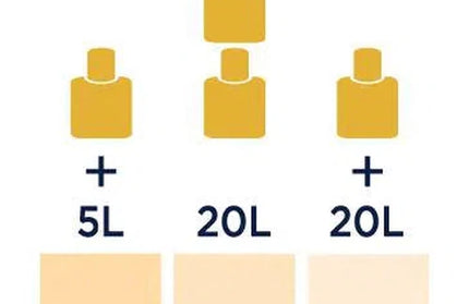 Paint Tint Color Pro Duram-Almond-80mℓ