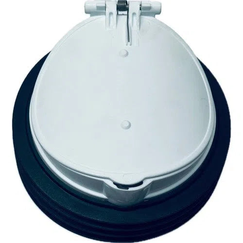 Pan Connector Non-Return Rodent Barrier-110𝑚𝑚-