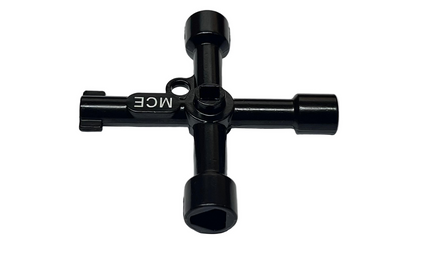 Panel Key 4 Way-