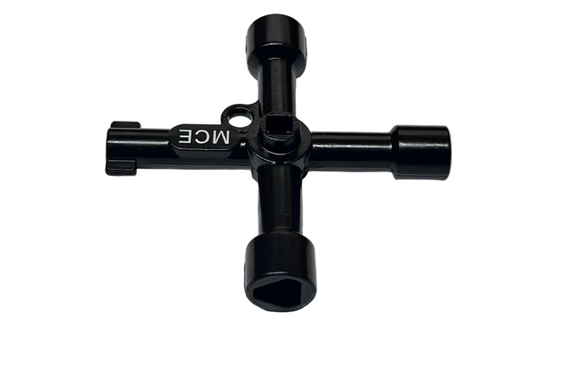 Panel Key 4 Way-