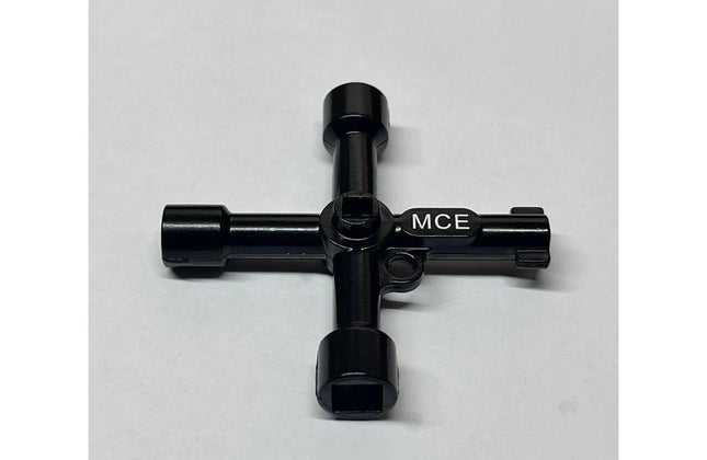 Panel Key 4 Way-
