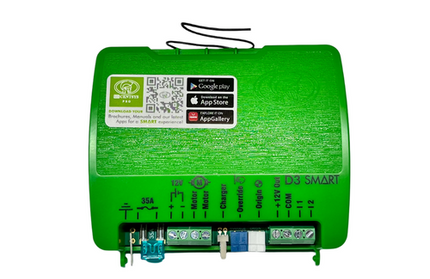 PCB for Gate Motor D3-S Centurion-Default Title